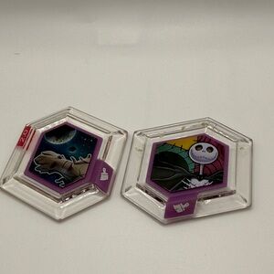 Disney Infinity Purple Collectible Tokens